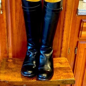 Frye “Molly Button” Extended Calf Boots